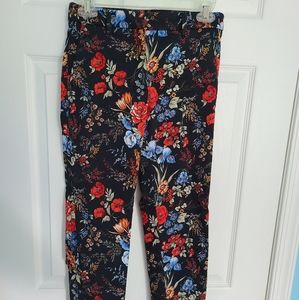 Floral Slacks